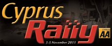 Cyprus IRC Rally 2011