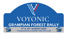 Grampian Forest Rally 2024
