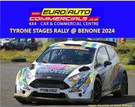 Tyrone Stages Rally 2024