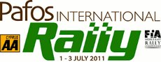 Pafos International Rally 2011